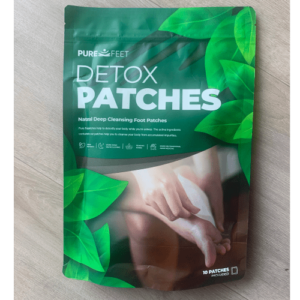 pure feet detox patches