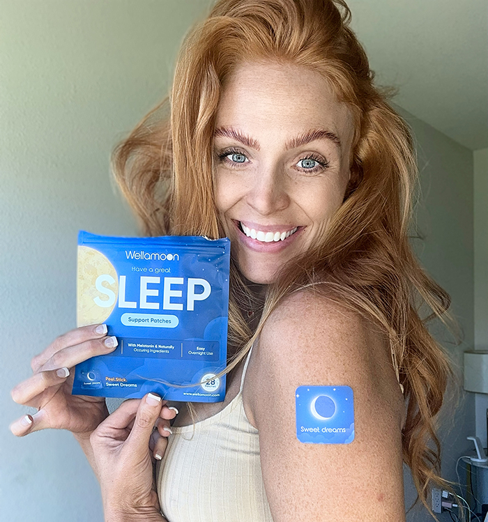 wellamoon sleep support patches